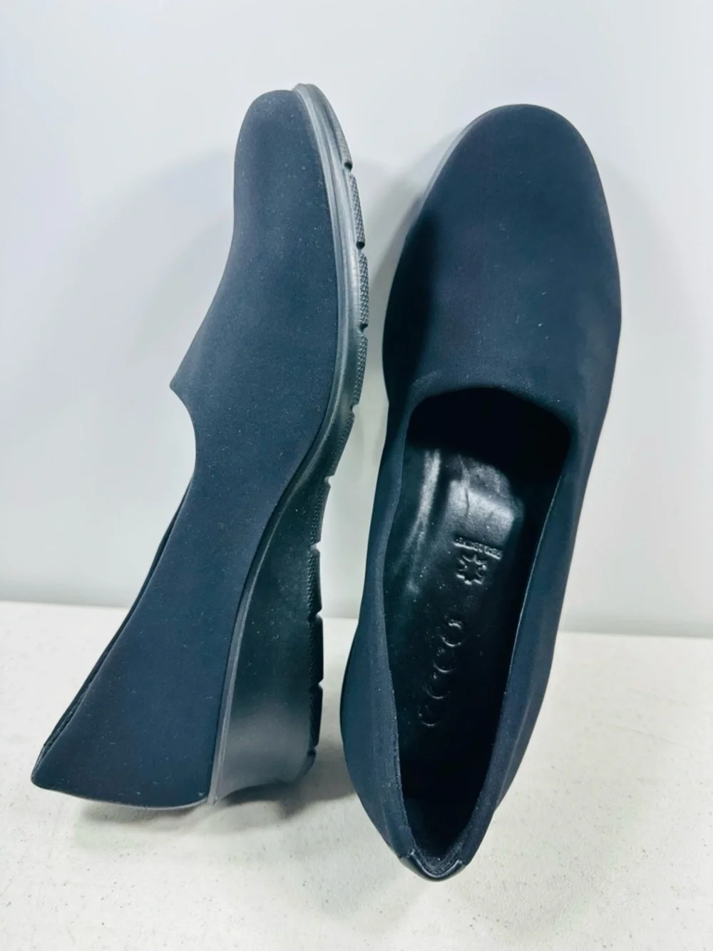 ECCO Felicia Stretch, Black, 39-8-8,5